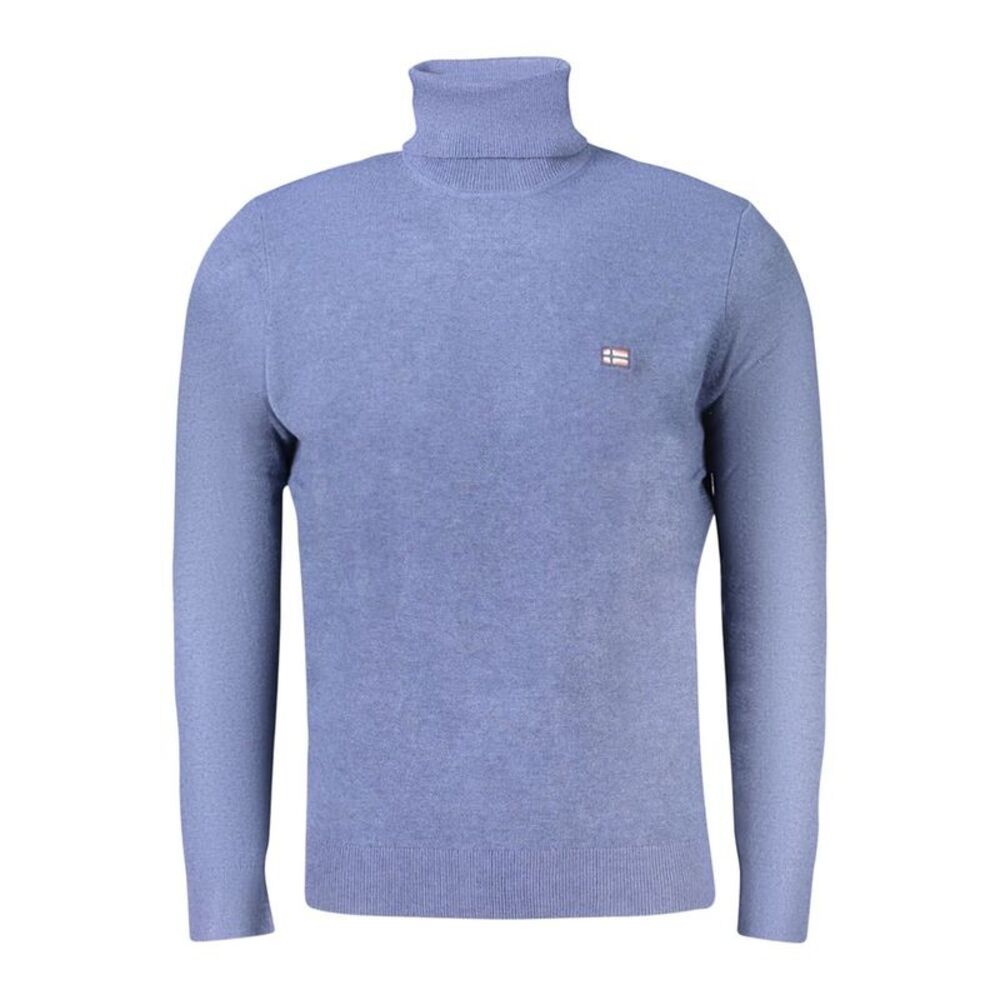 Norway 1963 Blue Wool Men Men's Sweater